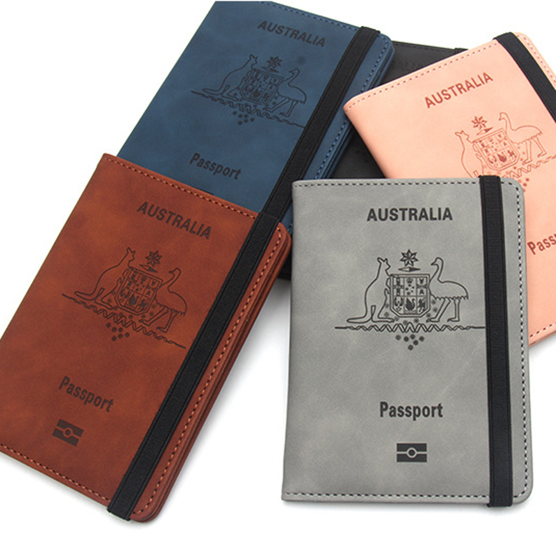 Women'S Accessories Australia - ซองใส่พาสปอร์ตสำหรับผู้หญิงและผู้ชาย, dompet Travel ใส่พาสปอร์ตแบบใส่เอกสารจากออสเตรเลีย