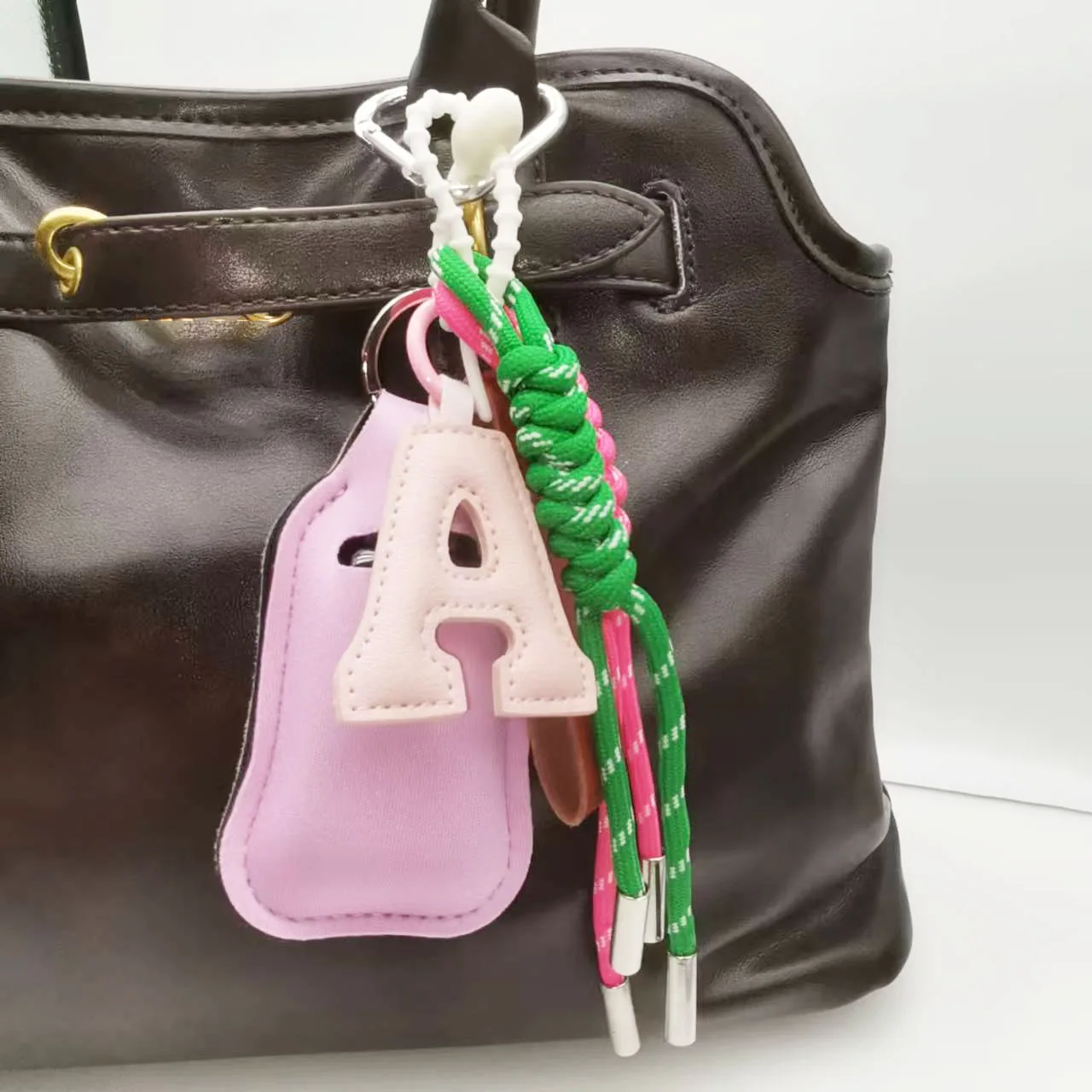 Women'S Accessories Coach - Ita กระเป๋าอุปกรณ์เสริมกระเป๋า Charms ตัวอักษรจี้สําหรับ COACH กระเป๋าผู้หญิงกระเป๋าถือพวงกุญแจ