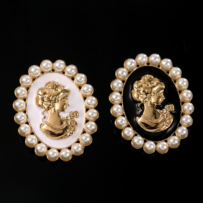 Women'S Victorian Era Accessories - เข็มกลัดการ์ตูนประดับไข่มุกสไตล์วิกตอเรียนประดับแบบวินเทจเครื่องประดับประจำวันสำหรับผู้หญิงของขวัญสำหรับใส่หมวกอุปกรณ์เสริมชุดเดรส