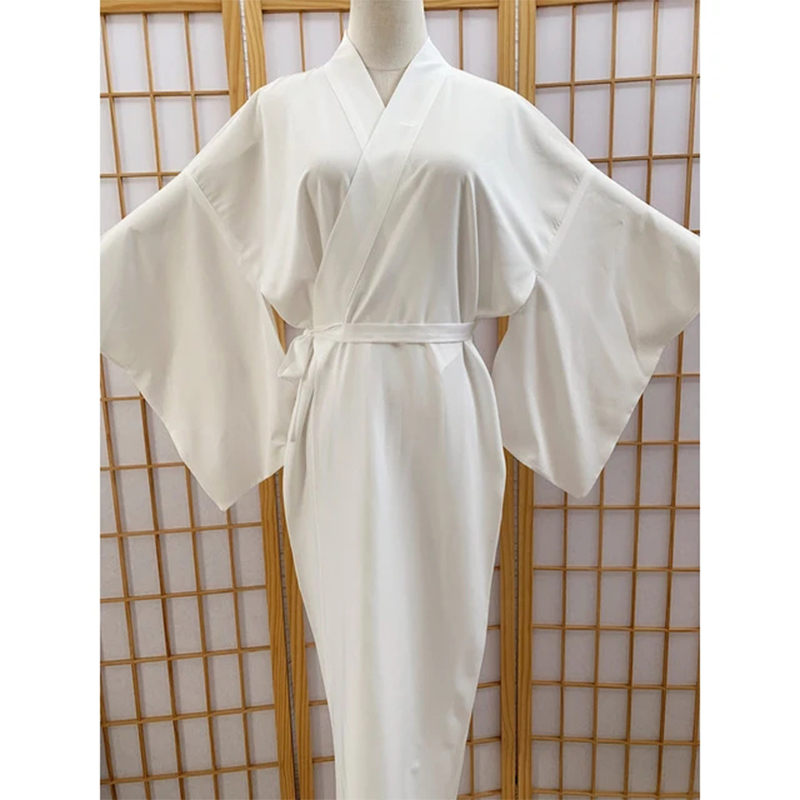 Women'S Kimono Accessories - ญี่ปุ่นแบบดั้งเดิมกิโมโน Juban ผู้หญิงสีขาว Yukata Kimono ด้านล่างซับเข็มขัดเสื้อคลุมฮาโอริ