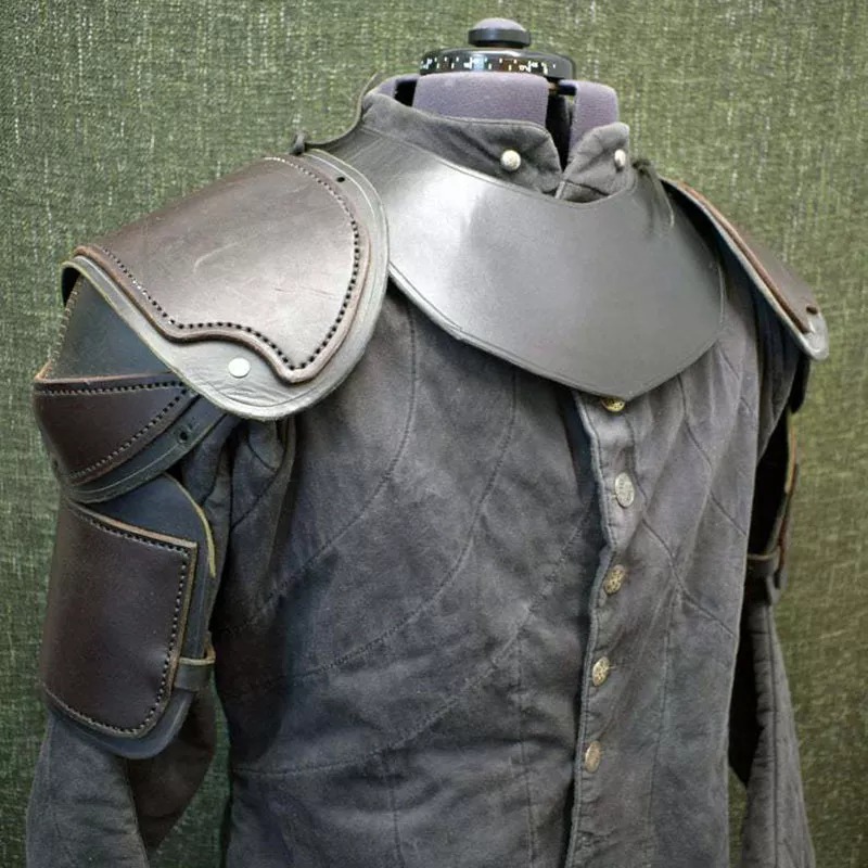 Women'S Viking Accessories - ชุดเกราะป้องกันไหล่สไตล์ไวกิ้งยุคกลาง นักรบ นักรบโจรสลัดนอร์ดิก สำหรับคอสเพลย์ ชุดเรเนซองส์ อุปกรณ์ประกอบฉาก