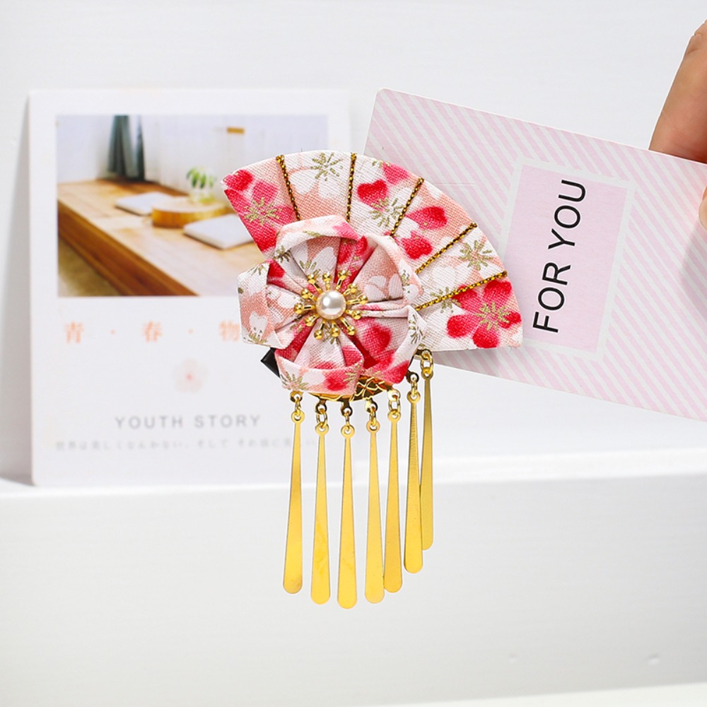 กิ๊บติดผมผู้หญิง ประดับมุกเทีย - Women'S Kimono Accessories บทวิจารณ์และราคา