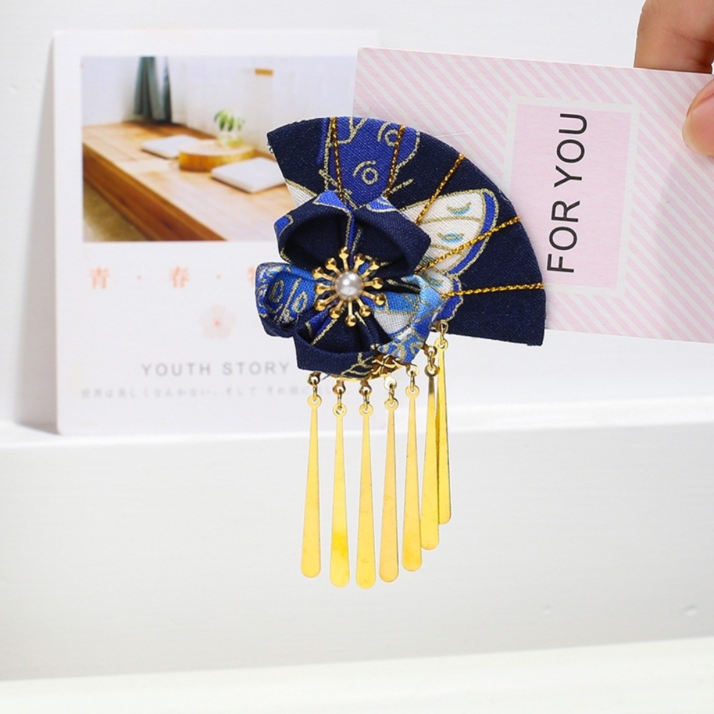 กิ๊บติดผมผู้หญิง ประดับมุกเทีย - Women'S Kimono Accessories บทวิจารณ์และราคา