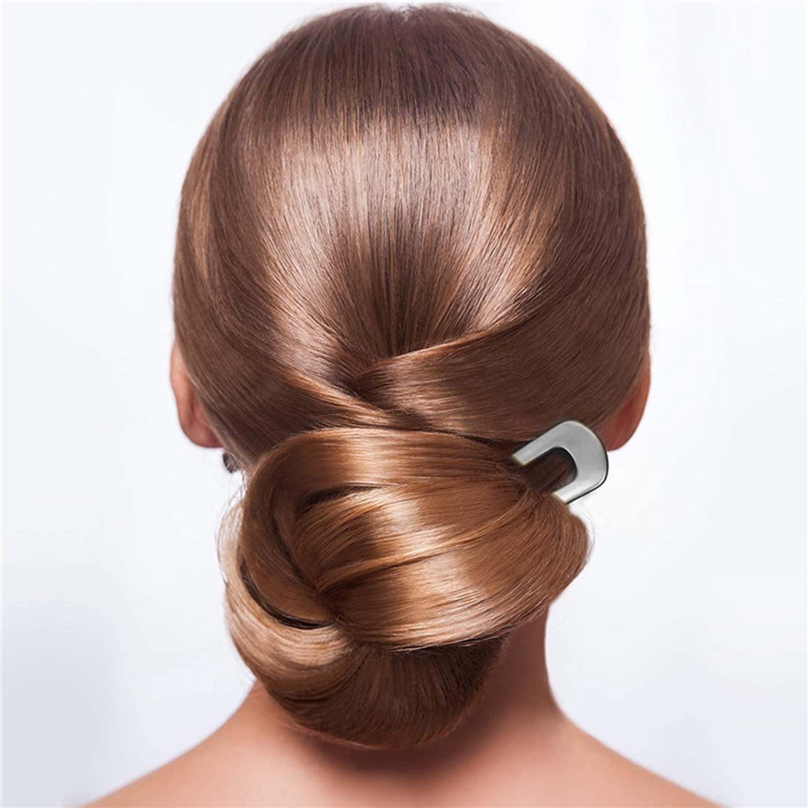 กิ๊บติดผมรูปตัวยูแบบฝรั่งเศส ว - Hair Fork Stick บทวิจารณ์และราคา