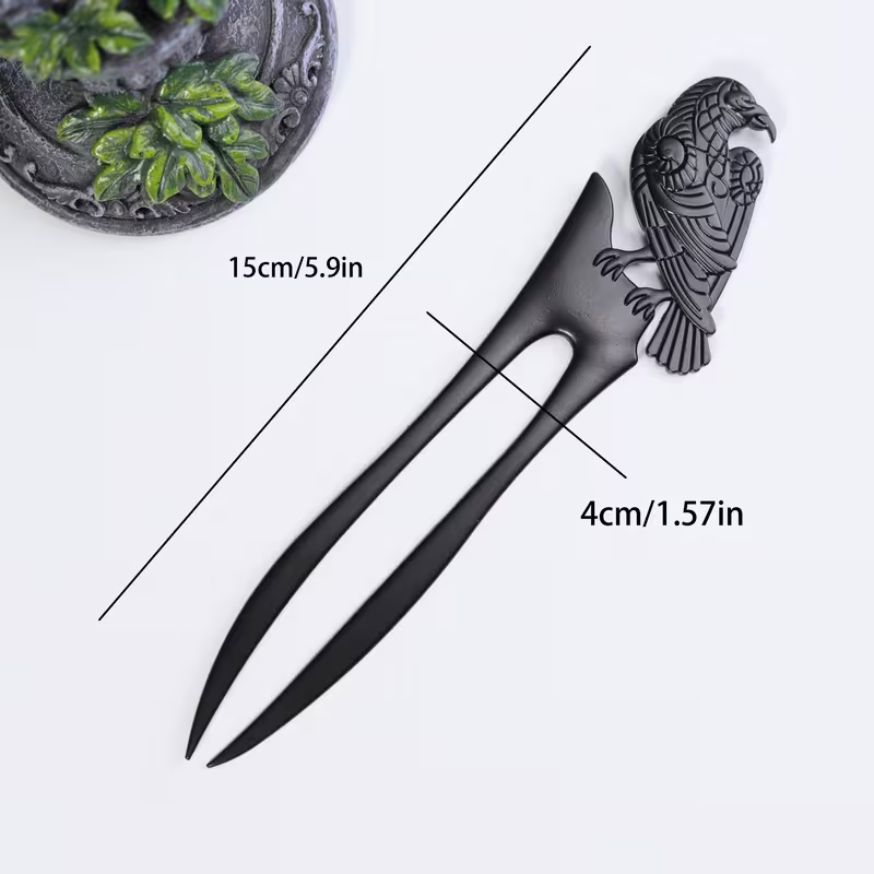 กิ๊บติดผมวินเทจ 1 ชิ้น (ตกแต่ง - Women'S Viking Accessories บทวิจารณ์และราคา