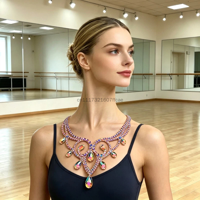 สร้อยคอประดับเพชรสำหรับนักเต้น - Women Accessories In Egypt บทวิจารณ์และราคา