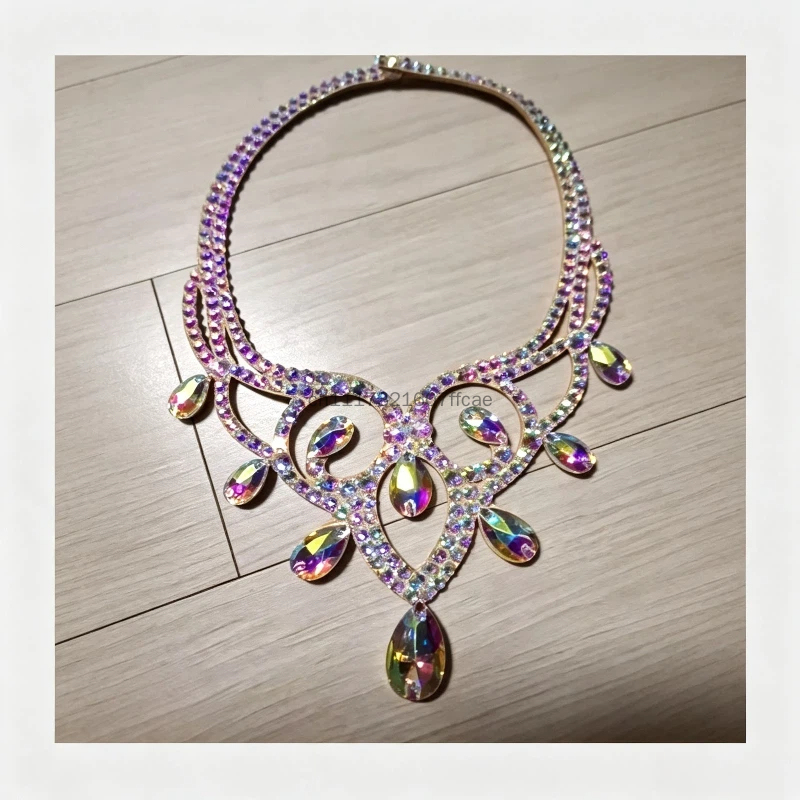 สร้อยคอประดับเพชรสำหรับนักเต้น - Women Accessories In Egypt บทวิจารณ์และราคา