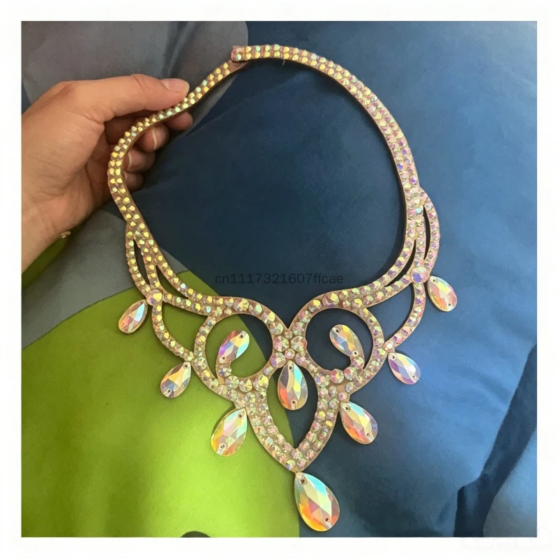 สร้อยคอประดับเพชรสำหรับนักเต้น - Women Accessories In Egypt บทวิจารณ์และราคา
