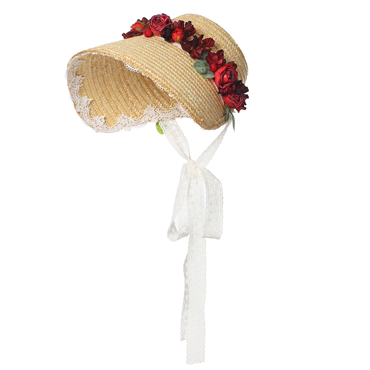 ผู้หญิงสไตล์วิคตอเรียหมวกวินเท - Women'S Victorian Era Accessories บทวิจารณ์และราคา