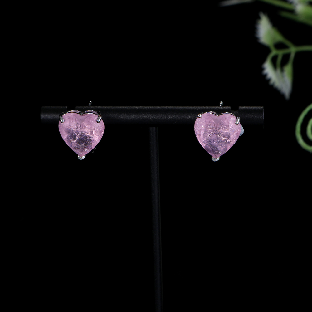 หรูหราสีสันสดใสต่างหูรูปหัวใจส - Women Accessories Dubai บทวิจารณ์และราคา