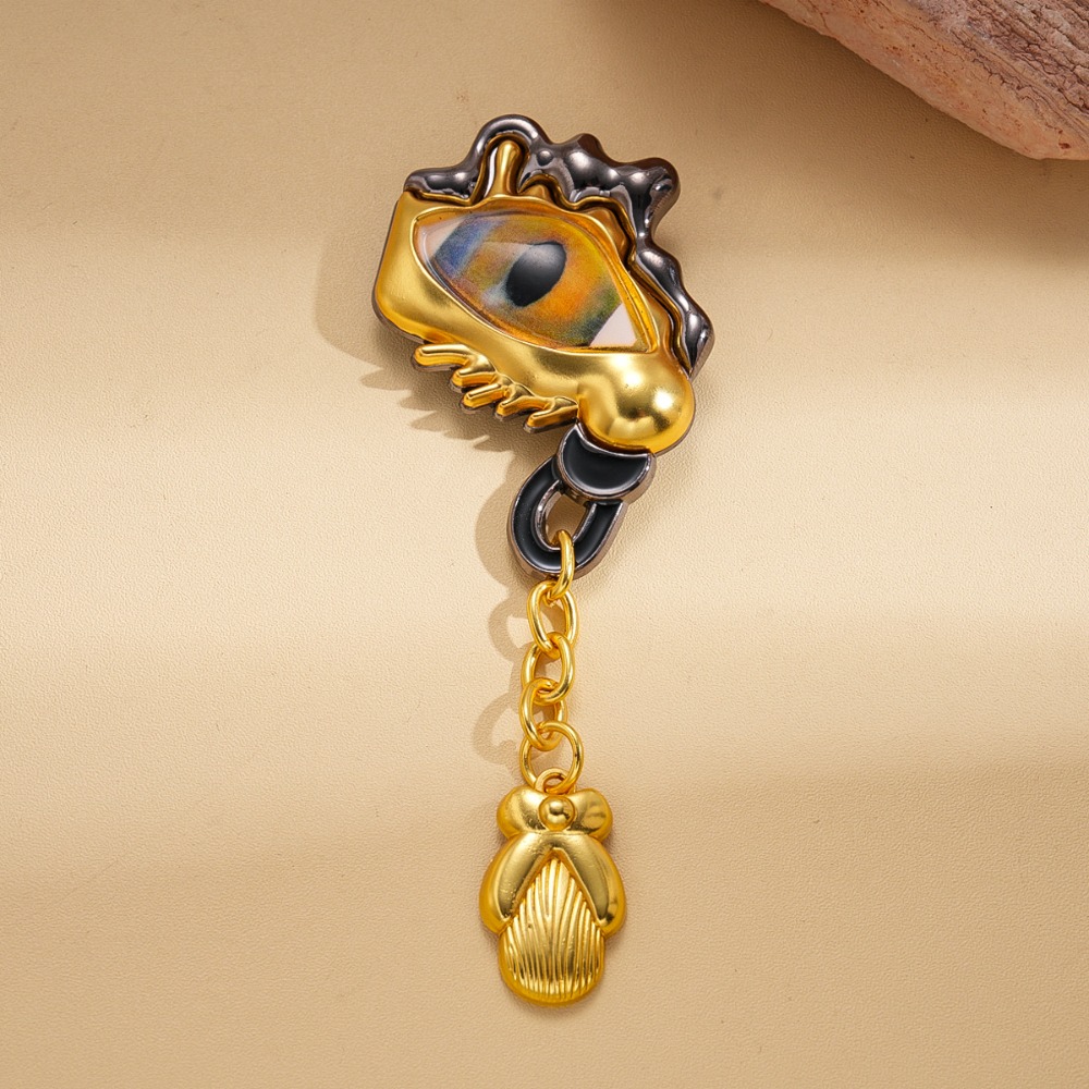 เข็มกลัดโลหะรูปหยดน้ำประดับพู่ - Women'S Accessories For Suit บทวิจารณ์และราคา