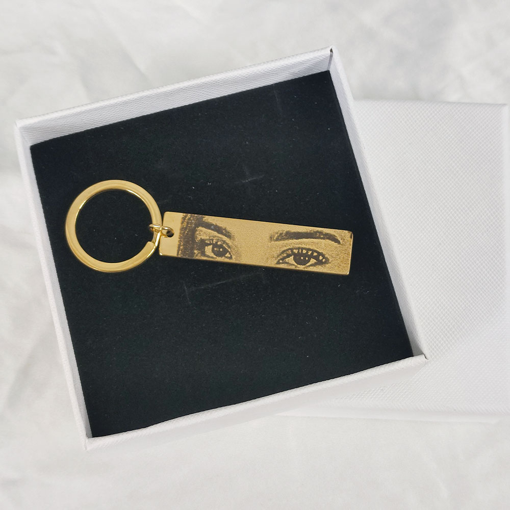 Custom Photo พวงกุญแจส่วนบุคคล - Women Accessories Images บทวิจารณ์และราคา