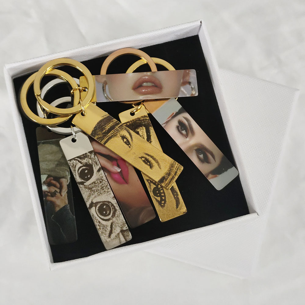Custom Photo พวงกุญแจส่วนบุคคล - Women Accessories Images บทวิจารณ์และราคา
