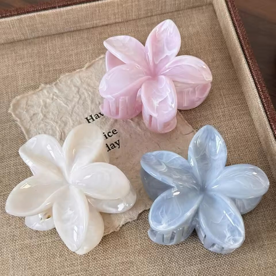 โลหะเรขาคณิตผม Claw คลิปรูปทรง - Hair Claw Clip Set บทวิจารณ์และราคา