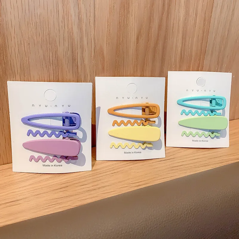 4 ชิ้น/เซ็ตเด็ก Designer คลิปผ - Women Accessories Store บทวิจารณ์และราคา