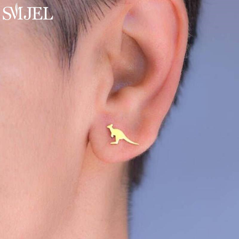ต่างหูเม็ดเล็กรูปจิงโจ้ออสเตรเ - Women'S Accessories Australia บทวิจารณ์และราคา