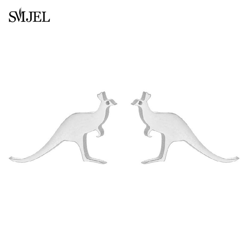 ต่างหูเม็ดเล็กรูปจิงโจ้ออสเตรเ - Women'S Accessories Australia บทวิจารณ์และราคา