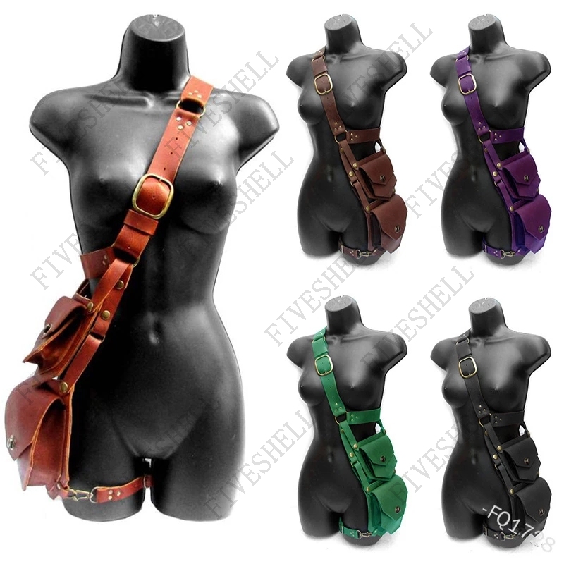 ยุคกลาง Renaissance เอว PU เข็ - Women'S Viking Accessories บทวิจารณ์และราคา