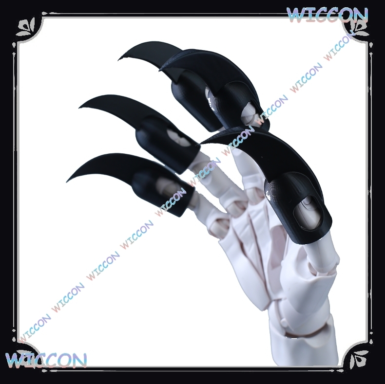 เครื่องแต่งกายสัตว์เล็บ Black  - Women Accessories Products บทวิจารณ์และราคา