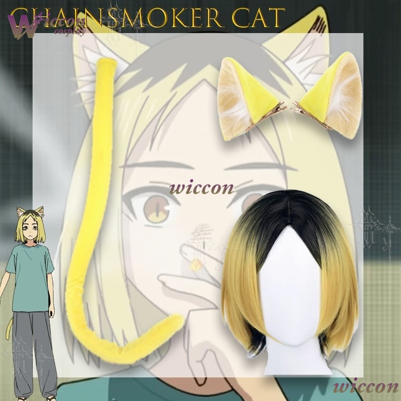 วิกคอสเพลย์ Chainsmoker Cat Et - Women Accessories Products บทวิจารณ์และราคา
