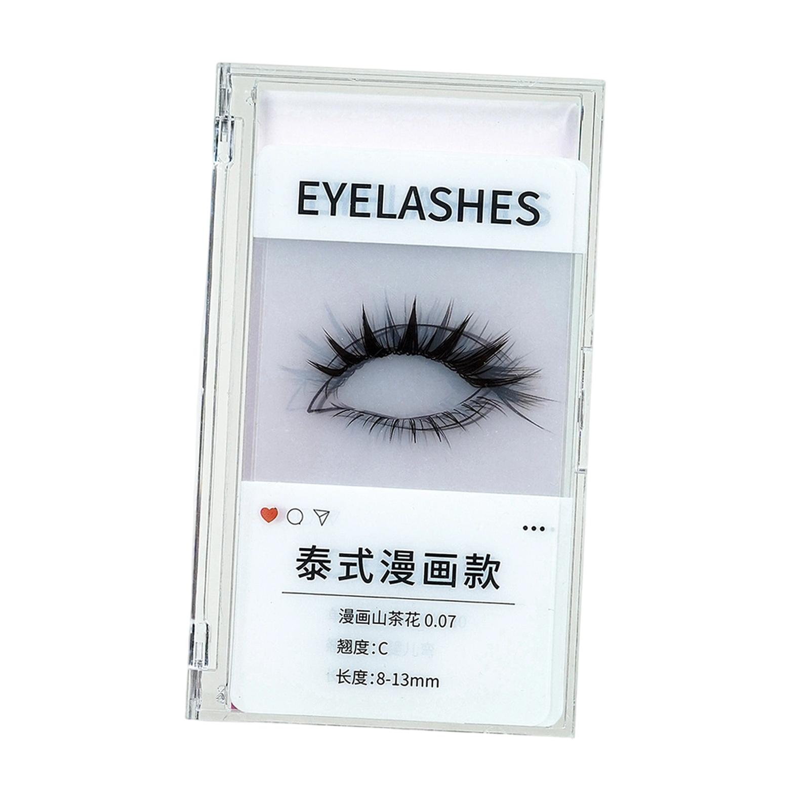 การ์ดแสดงผลขนตาปลอม 14 ชิ้น อุ - Women Accessories Store บทวิจารณ์และราคา