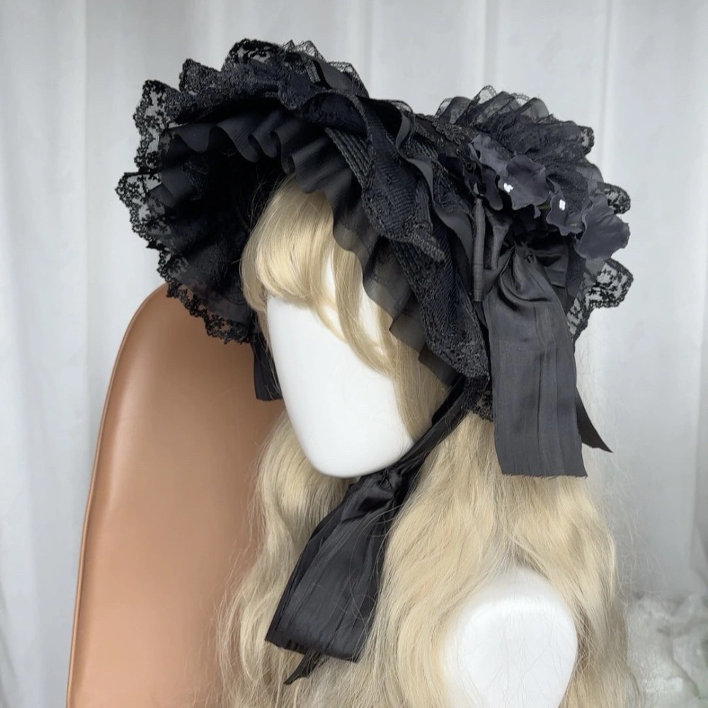 หมวกฟางสไตล์โกธิคโลลิต้า BNT ห - Women'S Victorian Era Accessories บทวิจารณ์และราคา