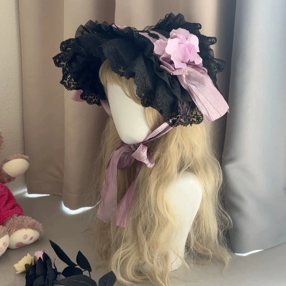 หมวกฟางสไตล์โกธิคโลลิต้า BNT ห - Women'S Victorian Era Accessories บทวิจารณ์และราคา