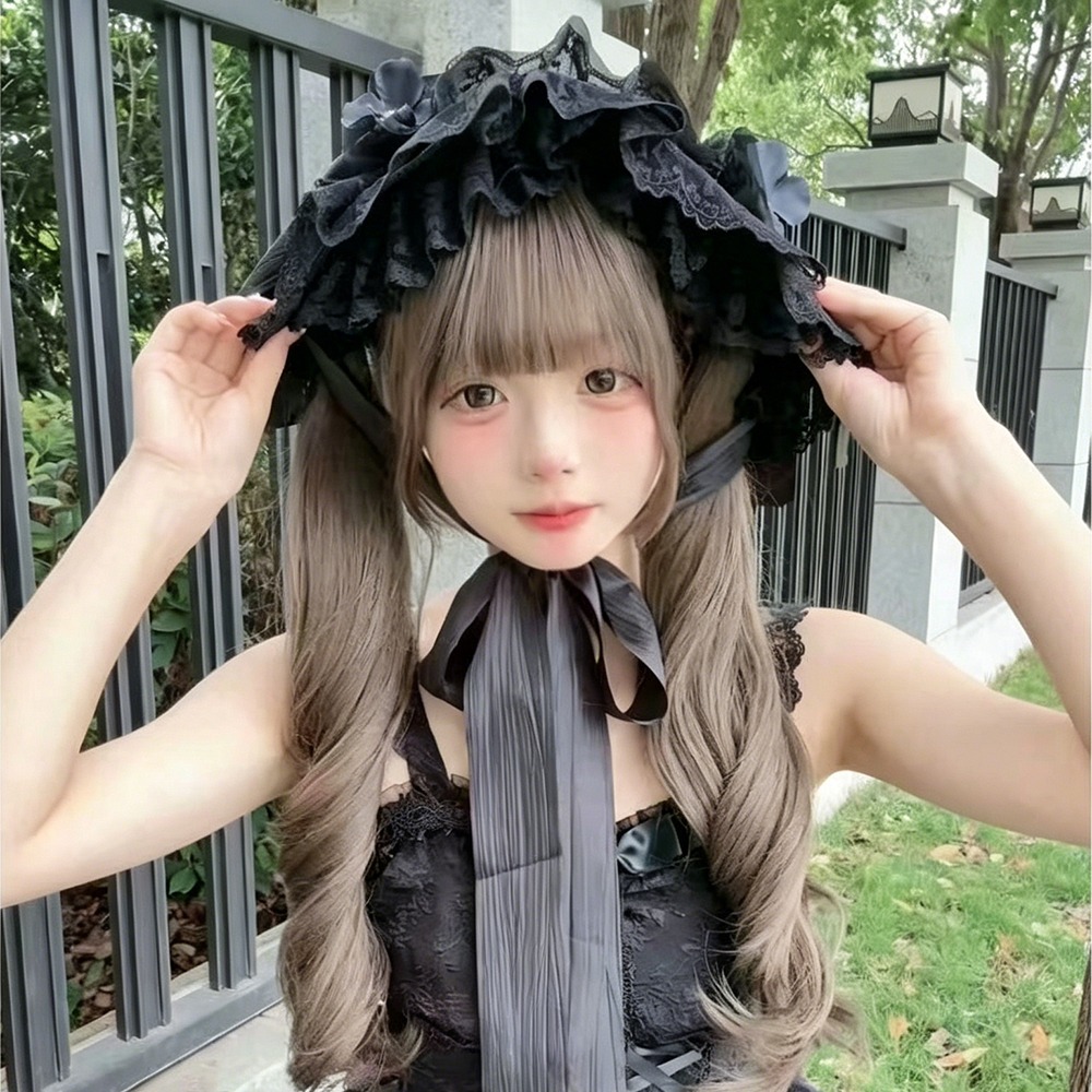 หมวกฟางสไตล์โกธิคโลลิต้า BNT ห - Women'S Victorian Era Accessories บทวิจารณ์และราคา