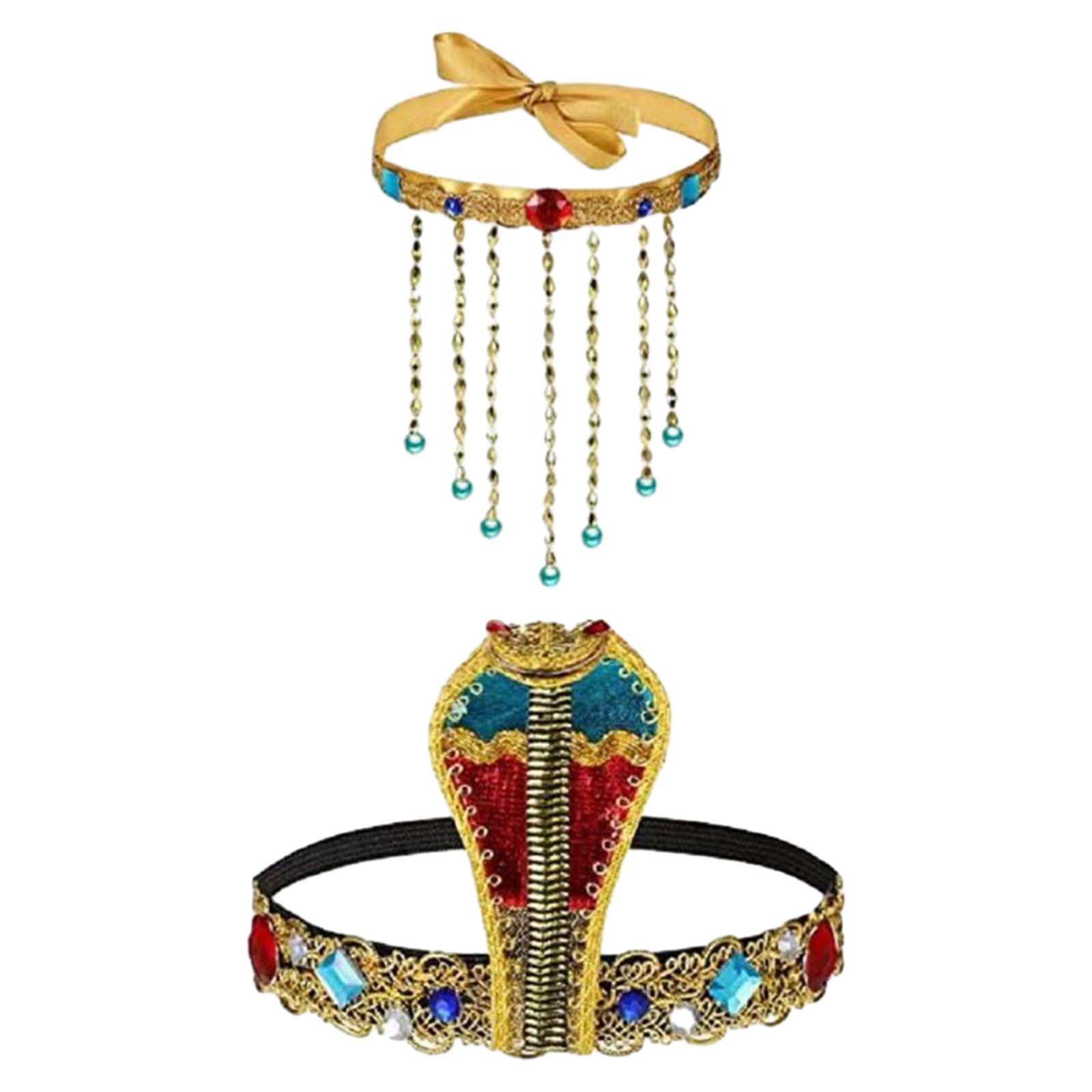 เครื่องประดับชุดอียิปต์ 2 ชิ้น - Women Accessories In Egypt บทวิจารณ์และราคา