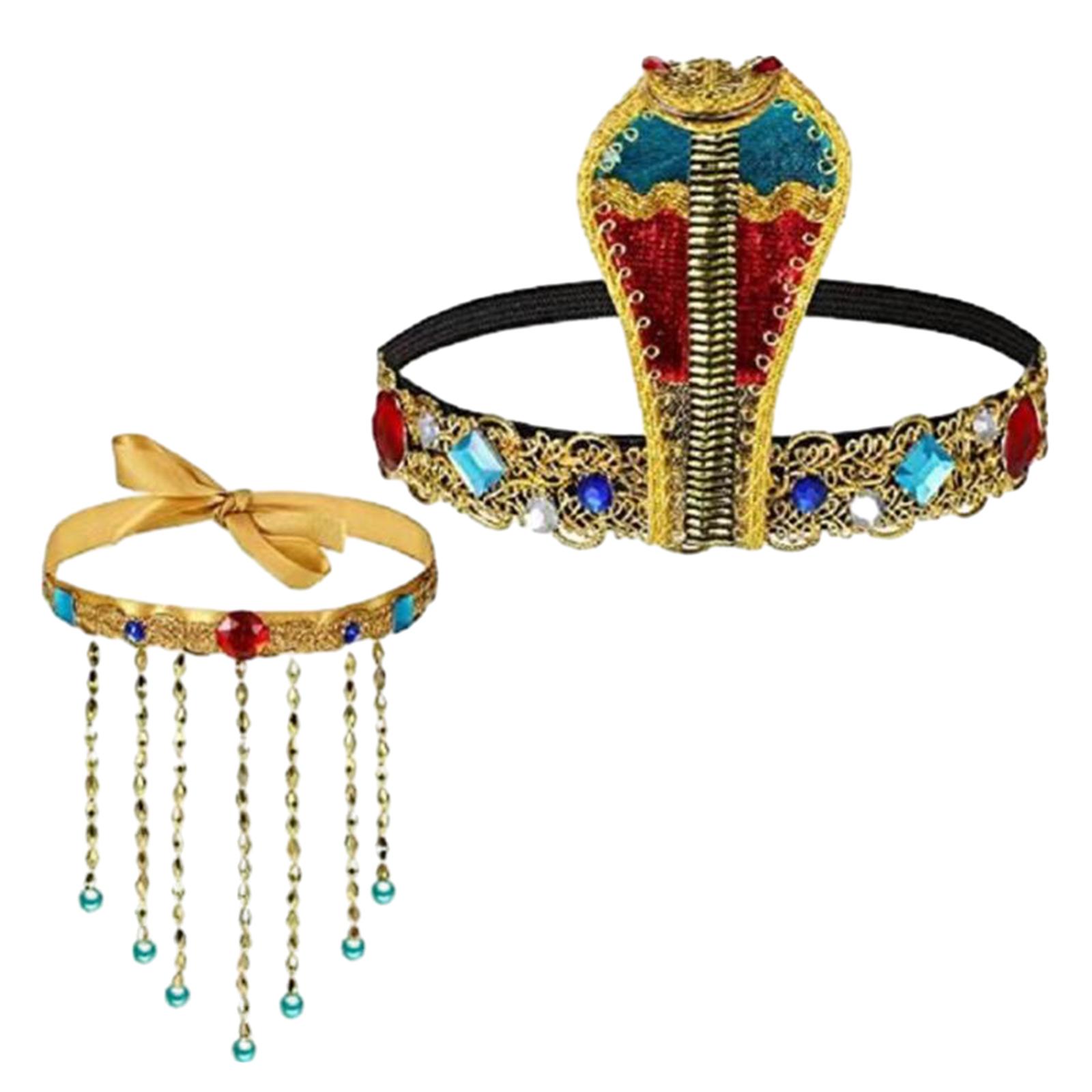 เครื่องประดับชุดอียิปต์ 2 ชิ้น - Women Accessories In Egypt บทวิจารณ์และราคา
