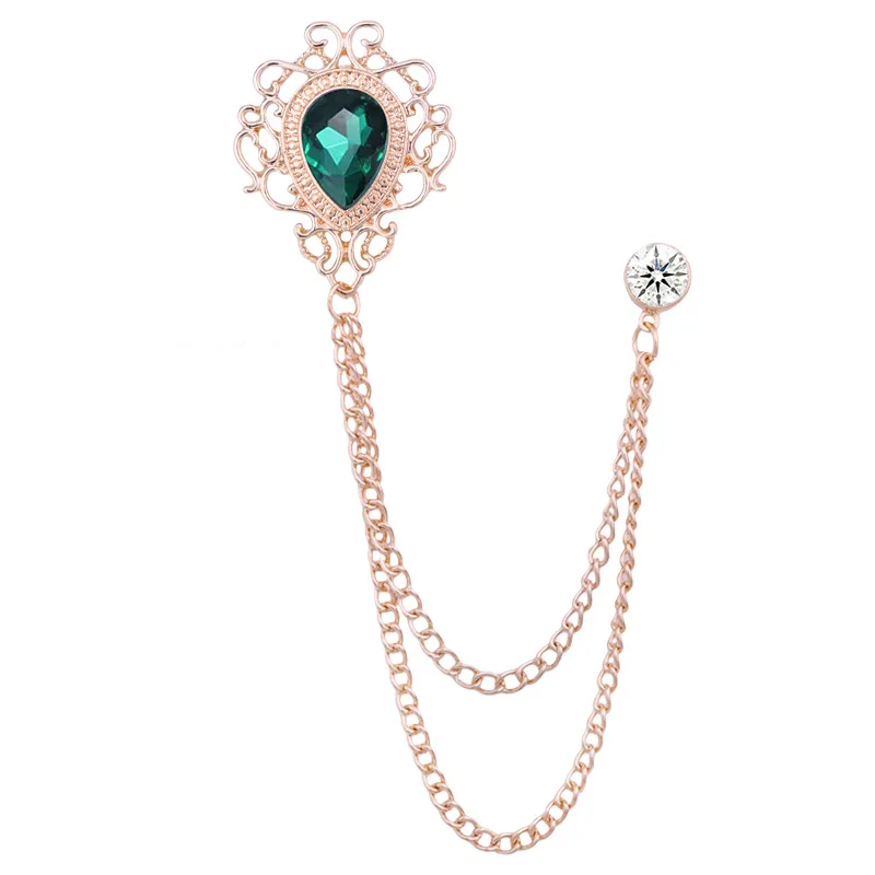 เข็มกลัดติดปกเสื้อแบบวินเทจประ - Women Accessories Chain บทวิจารณ์และราคา