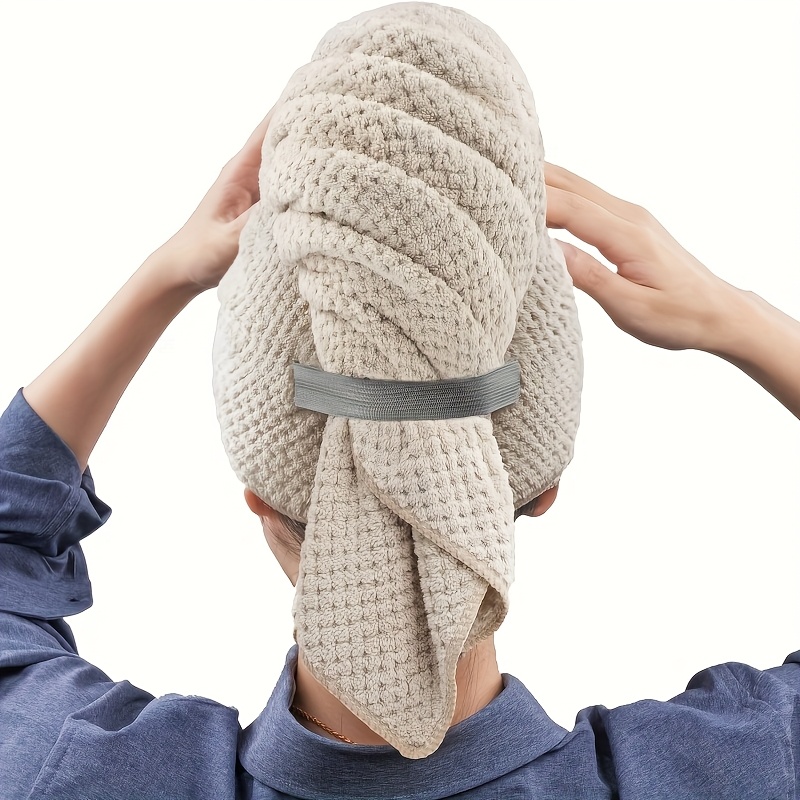 ผ้าขนหนูไมโครไฟเบอร์ขนาดใหญ่พิ - Hair Band Elastic บทวิจารณ์และราคา