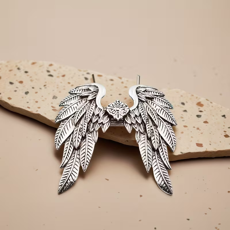 กิ๊บติดผมปีกนางฟ้าสไตล์ไวกิ้ง  - Women'S Viking Accessories บทวิจารณ์และราคา