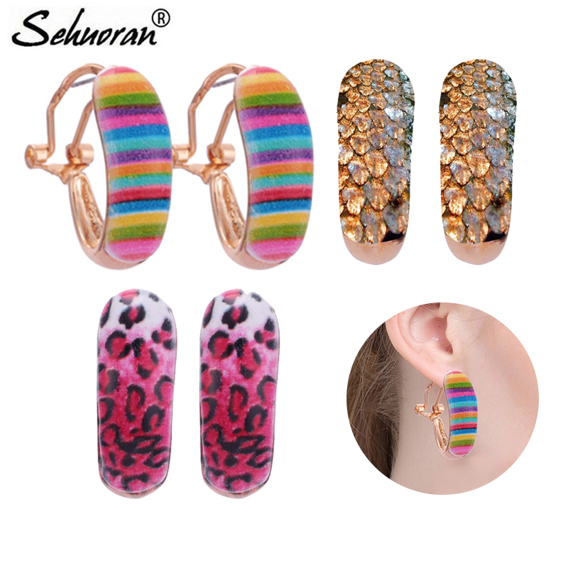 Sehuoran Oorbellen BOho Pendie - Women Accessories Images บทวิจารณ์และราคา