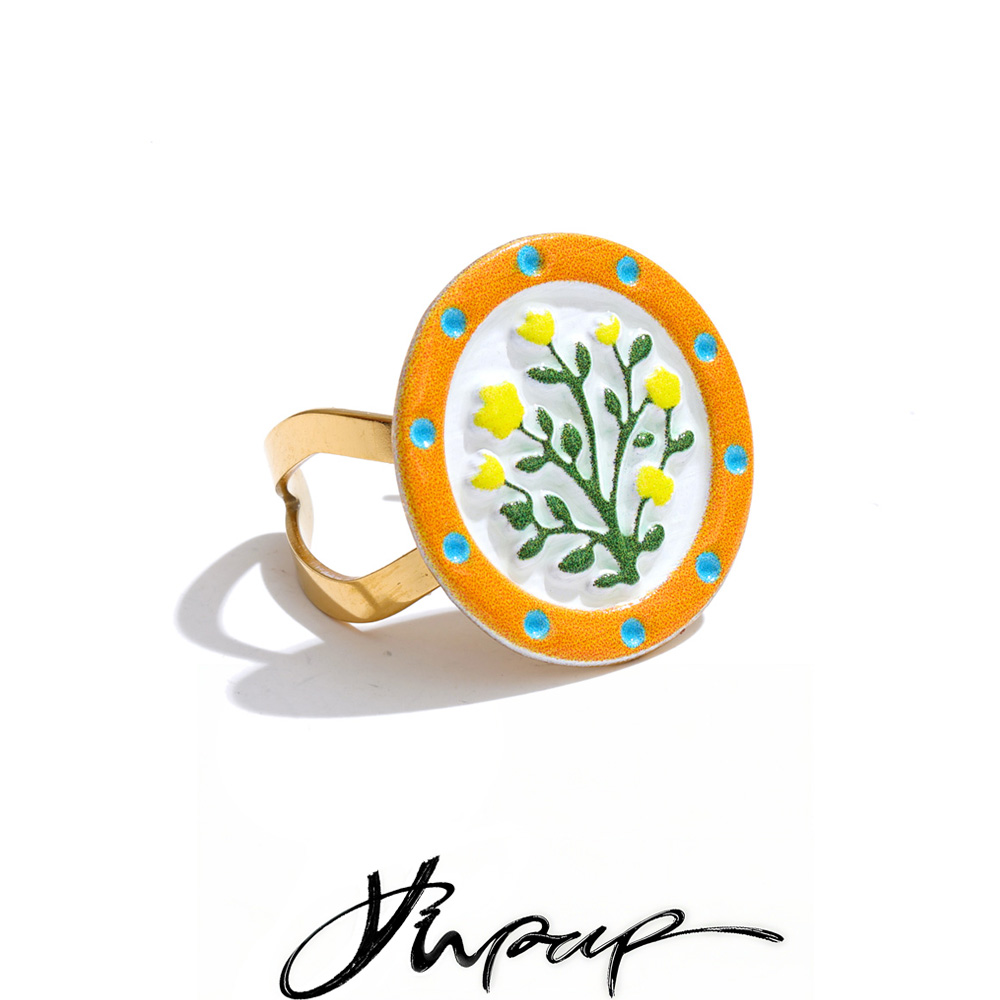 แหวนสแตนเลสสตีล Yhpup 2026 ลาย - Women'S Accessories Trends 2026 บทวิจารณ์และราคา