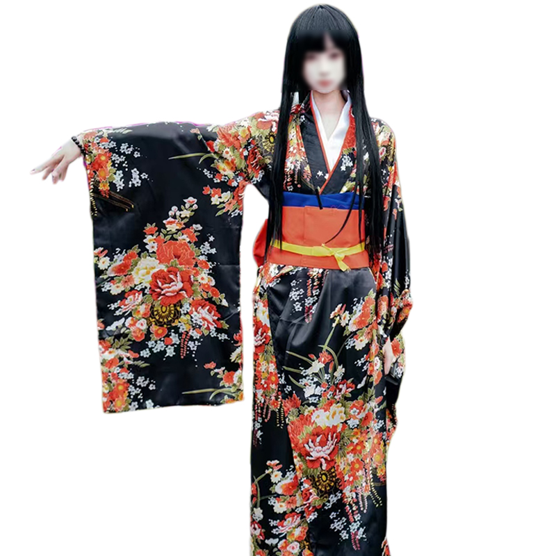 Anime Jigoku Shoujo คอสเพลย์ E - Women'S Kimono Accessories บทวิจารณ์และราคา