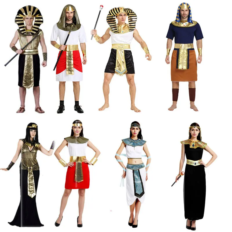 ชุดแฟนซีฟาโรห์อียิปต์โบราณสำหร - Women Accessories In Egypt บทวิจารณ์และราคา