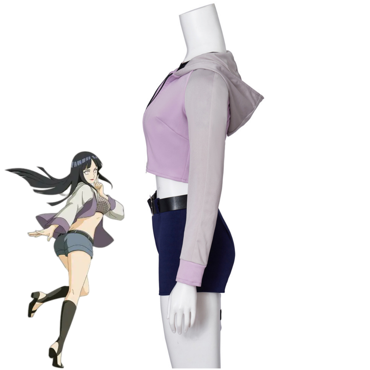อะนิเมะ Hyuga Hinata คอสเพลย์เ - Women Accessories Pack บทวิจารณ์และราคา