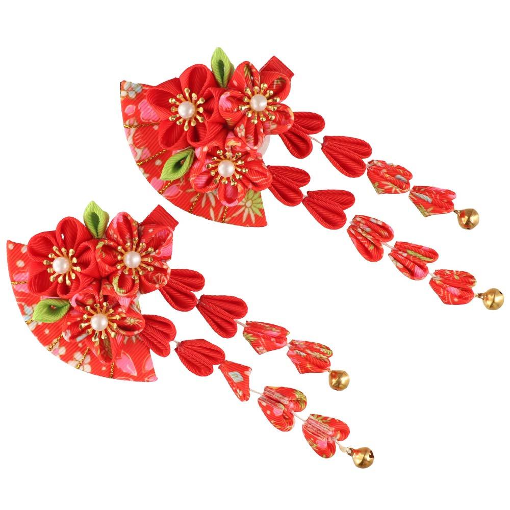 พู่ห้อย พัด พู่ประดับผม ดอกซาก - Women'S Kimono Accessories บทวิจารณ์และราคา