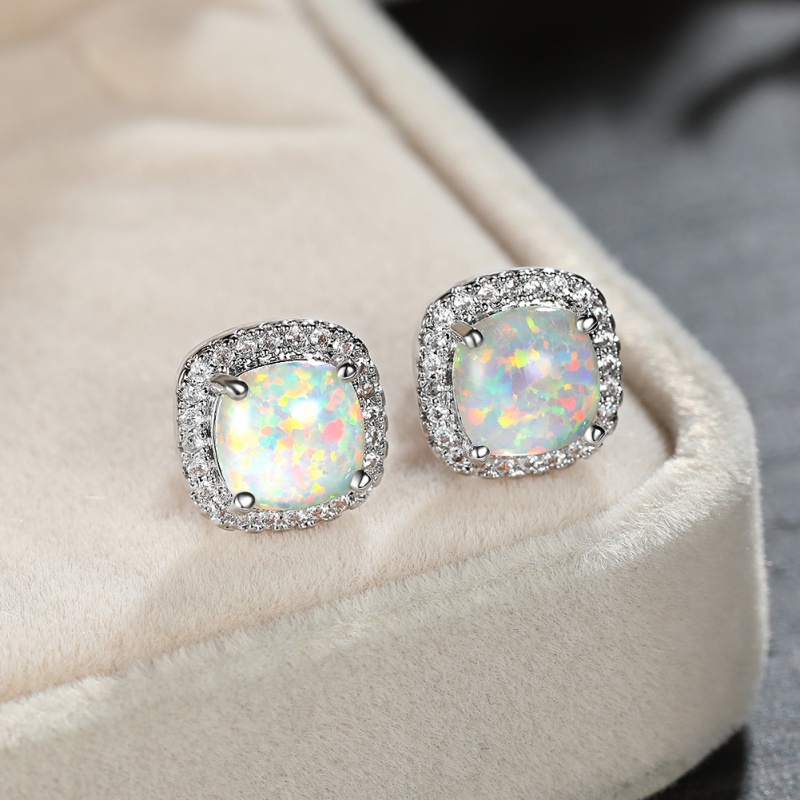 ต่างหูแฟชั่นสีขาวสไตล์ออสเตรเล - Women'S Accessories Australia บทวิจารณ์และราคา