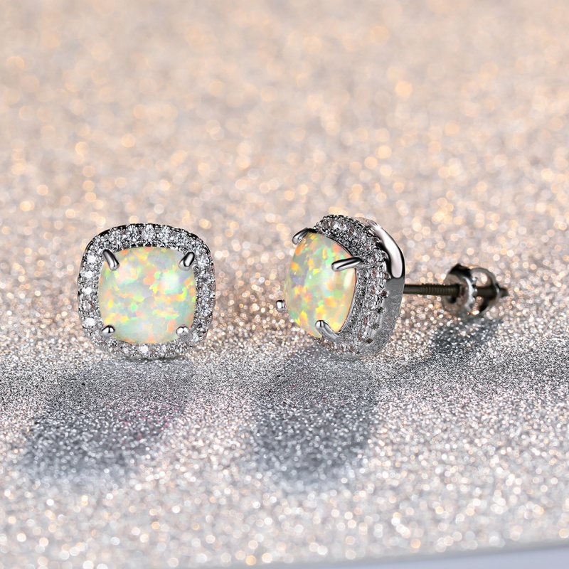 ต่างหูแฟชั่นสีขาวสไตล์ออสเตรเล - Women'S Accessories Australia บทวิจารณ์และราคา