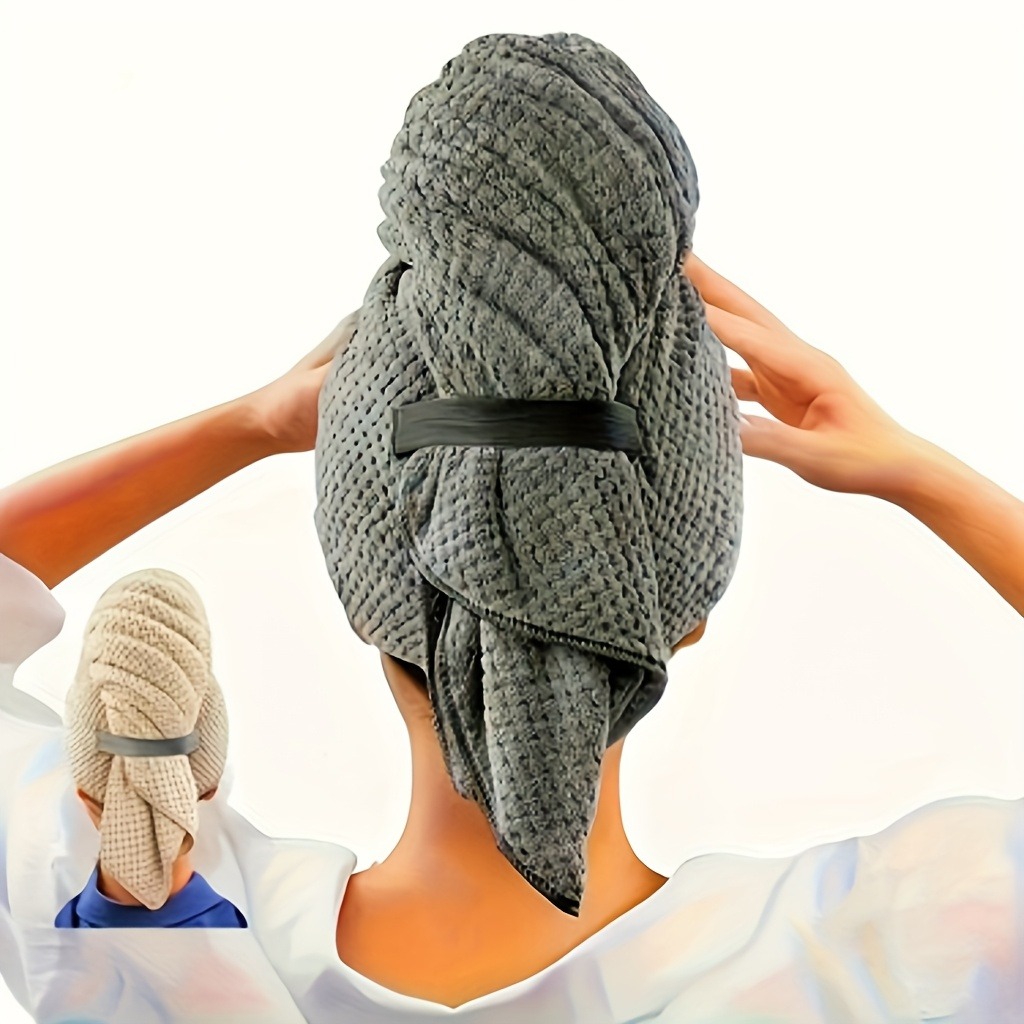 ผ้าขนหนูไมโครไฟเบอร์แบบนุ่มพิเ - Hair Band Elastic บทวิจารณ์และราคา