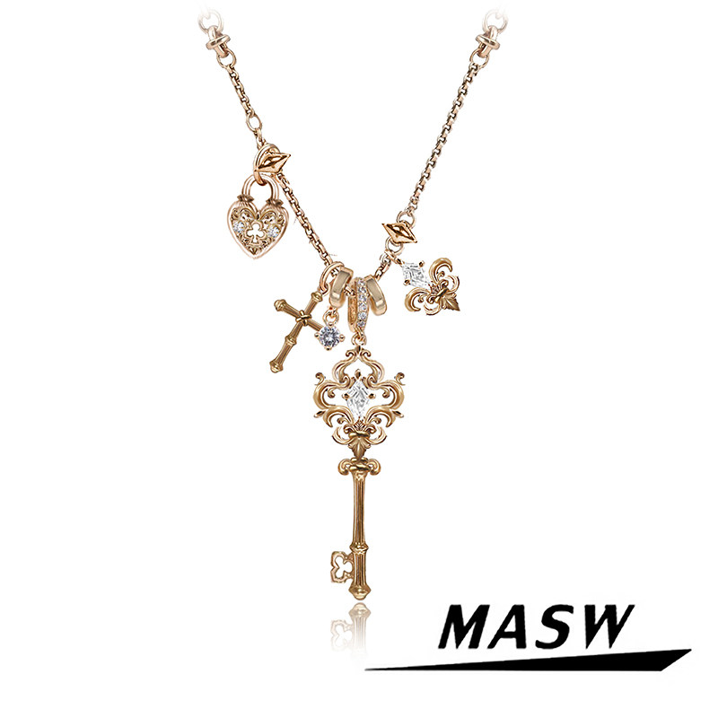 MASW ดีไซน์ดั้งเดิม สร้อยคอจี้ - Women'S Accessories Trends 2026 บทวิจารณ์และราคา