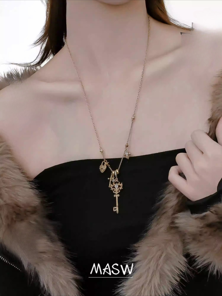 MASW ดีไซน์ดั้งเดิม สร้อยคอจี้ - Women'S Accessories Trends 2026 บทวิจารณ์และราคา