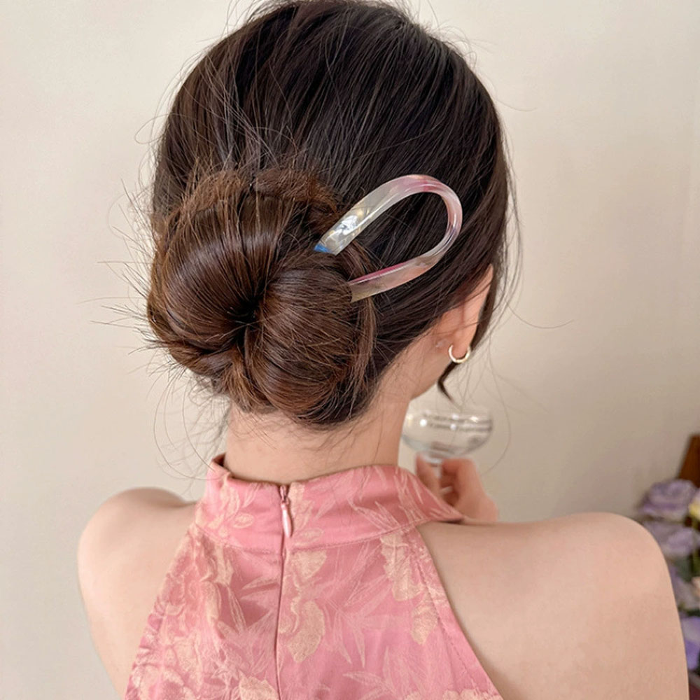 กิ๊บติดผมรูปตัว U ย้อนยุคสําหร - Hair Fork Stick บทวิจารณ์และราคา