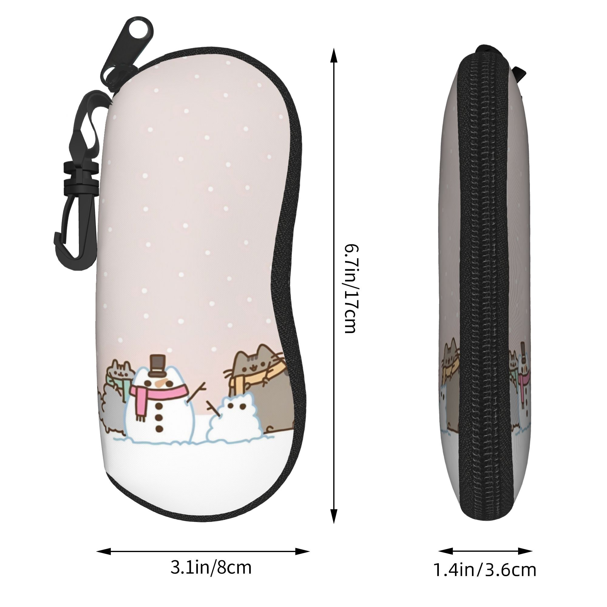 กล่องใส่แว่นตาลายการ์ตูนสุดน่า - Women Accessories Gift Box บทวิจารณ์และราคา