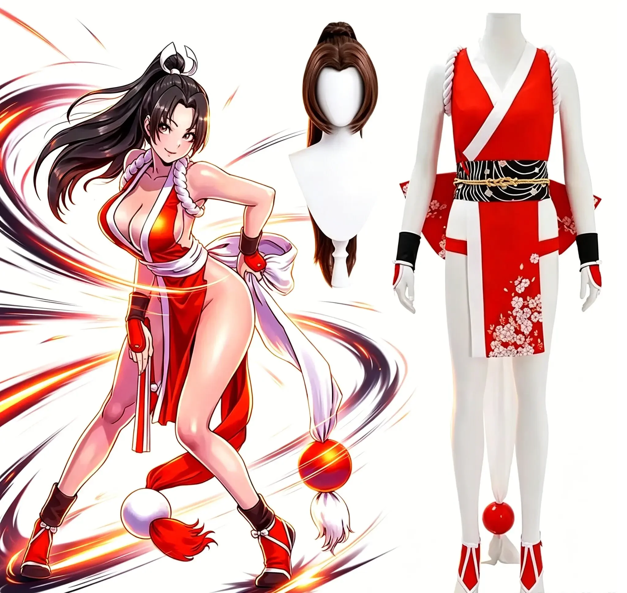 2026 ชุดคอสเพลย์ธีมนินจาสำหรับ - Women'S Kimono Accessories บทวิจารณ์และราคา