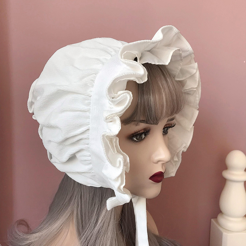 แม่บ้าน Bonnet หมวก Lolita สาว - Women'S Victorian Era Accessories บทวิจารณ์และราคา