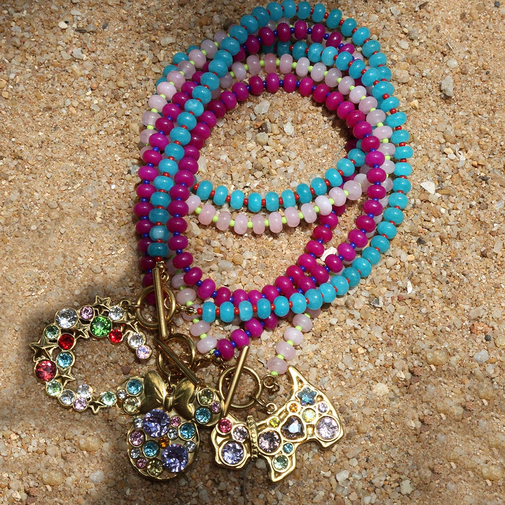 สร้อยคอทำมือสไตล์โบฮีเมียนประด - Women'S Accessories Trends 2026 บทวิจารณ์และราคา