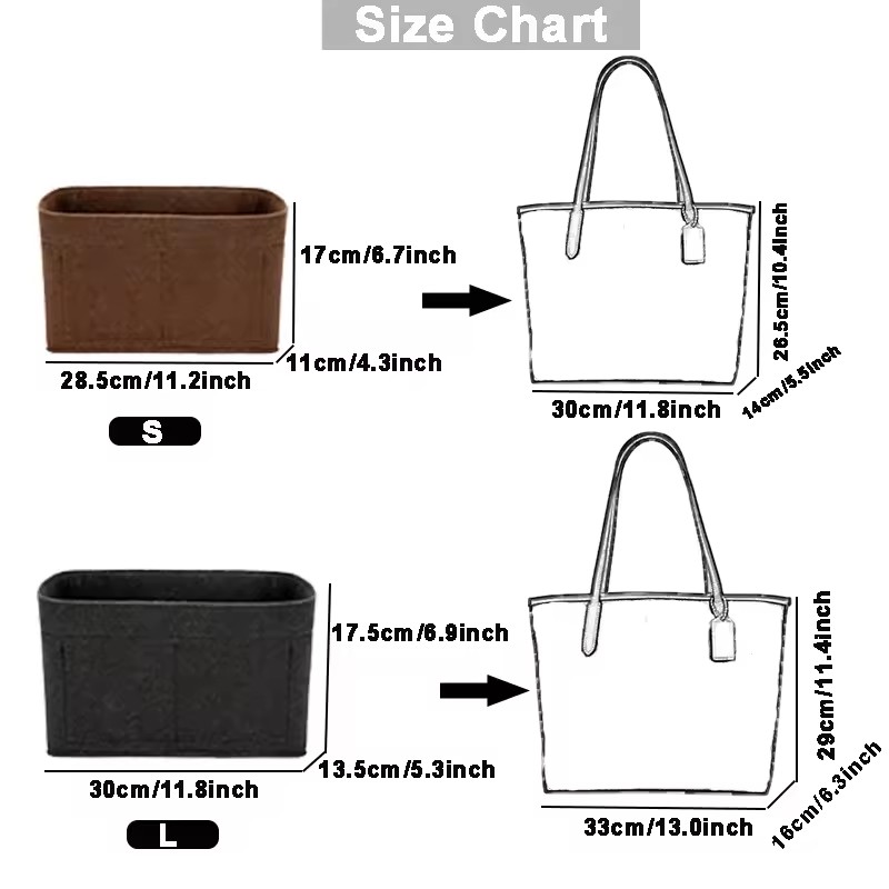 อุปกรณ์จัดระเบียบกระเป๋า ซับใน - Women'S Accessories Coach บทวิจารณ์และราคา
